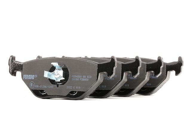 Número OEM 34 21 1 157 044 - Pastilhas de travão FDB850 BMW, MINI, ROVER, MG
