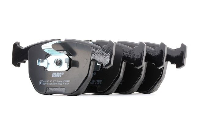 Número OEM 34 11 3 427 503 - Pastilhas de travão FDB997 BMW, MINI, LAND ROVER, ALPINA