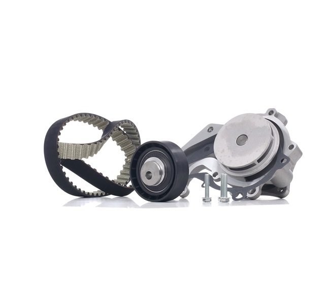 Motordeler Ford Transit Connect Mk1: Registerreimsett med vannpumpe DAYCO KTBWP4700