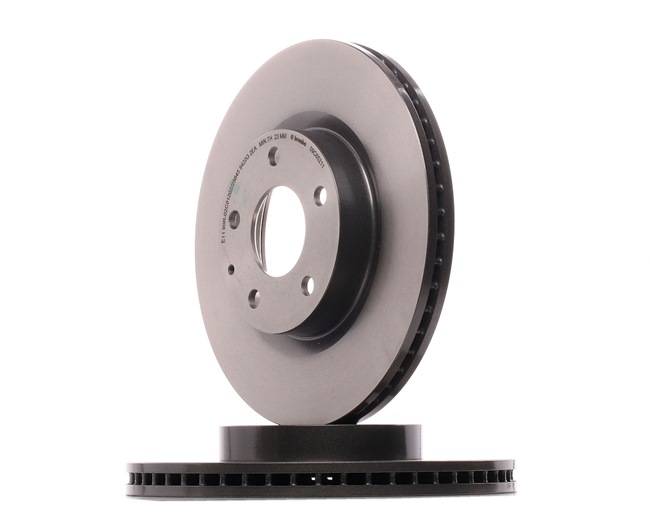 comprar online BREMBO Disco de freno 09.C652.11 Mazda 46,54 €
