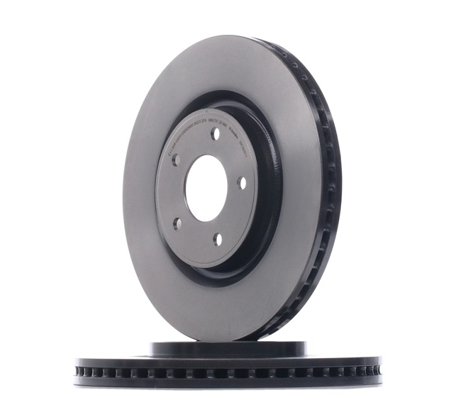 BREMBO 09.C928.11 Renault Koleos 2 brake discs replacement cost