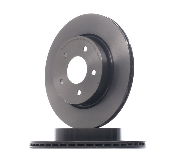 Numer OEM 43 20 64C E0A - Tarcza hamulcowa 09.C929.11 RENAULT, NISSAN, INFINITI