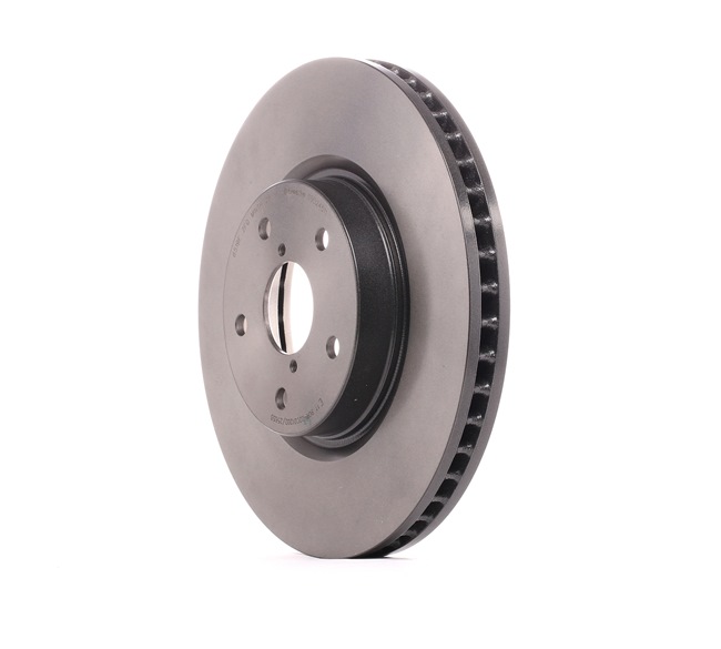BREMBO | Bremseskiver belagt, innvendig ventilert 09.D245.11 SUBARU Leone II Sedan 1983 billige på nett