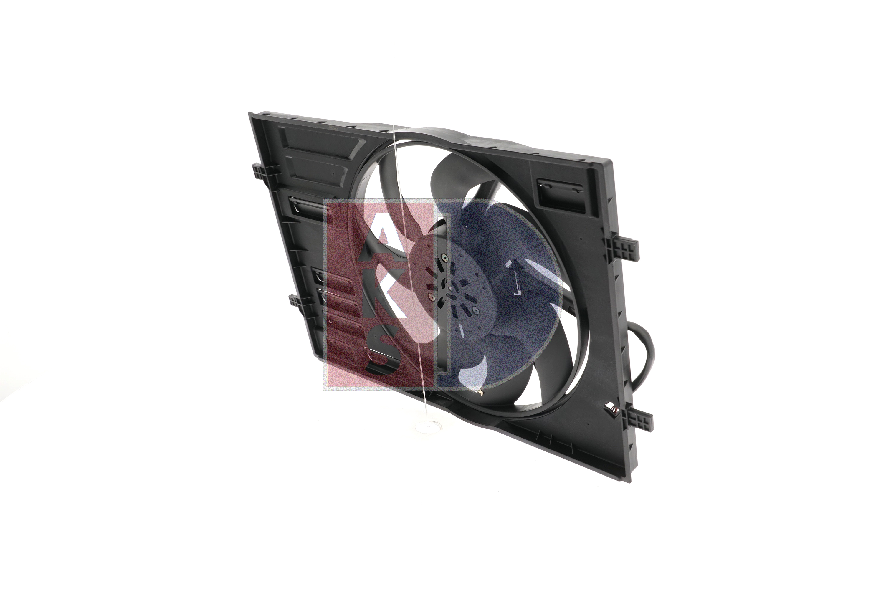Kühlerventilator 048148N AKS DASIS SKODA Octavia III Combi (5E5) 1.2 TSI 2016 110 PS