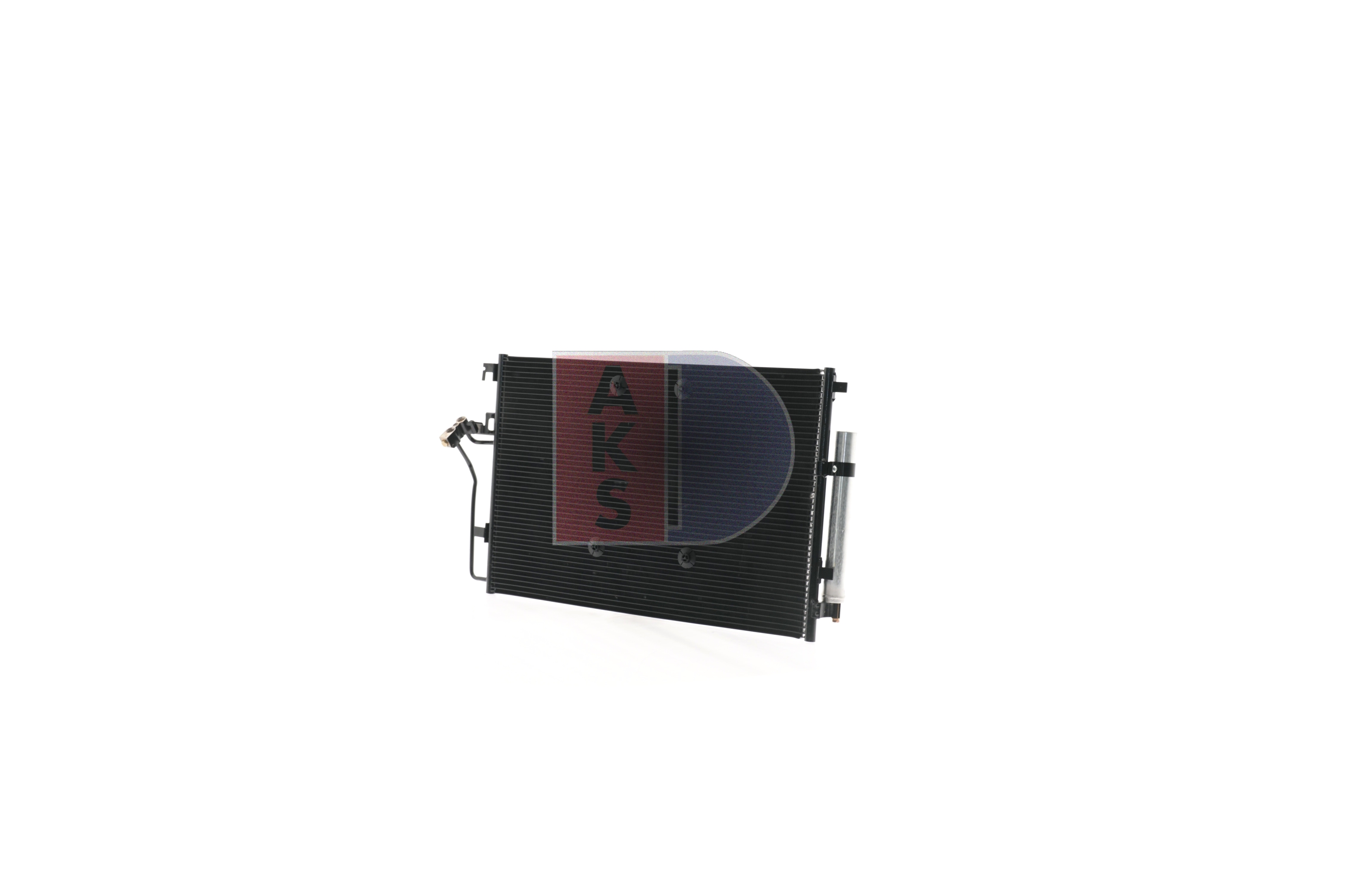 Condensor voor airco 122053N AKS DASIS MERCEDES-BENZ Sprinter 3.5-t Flatbed Vrachtwagen / Chassis (907, 910) 319 CDI RWD (907.133, 907.135, 907.233, 907.235) 2019 190 Pk