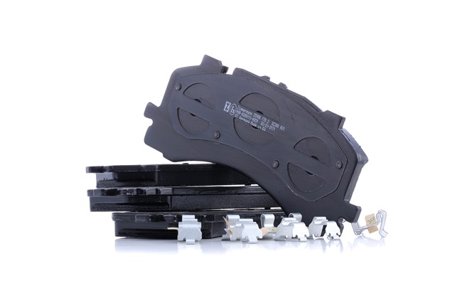 Número OEM 4M0 698 151 AL - Pastilhas de travão 25908.170.2 VW, AUDI, SEAT, SKODA