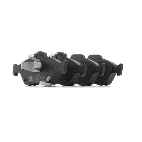 Número OEM 04465 YZ ZDS - Juego de pastillas de freno 116267 TOYOTA, LEXUS, SATURN, WIESMANN