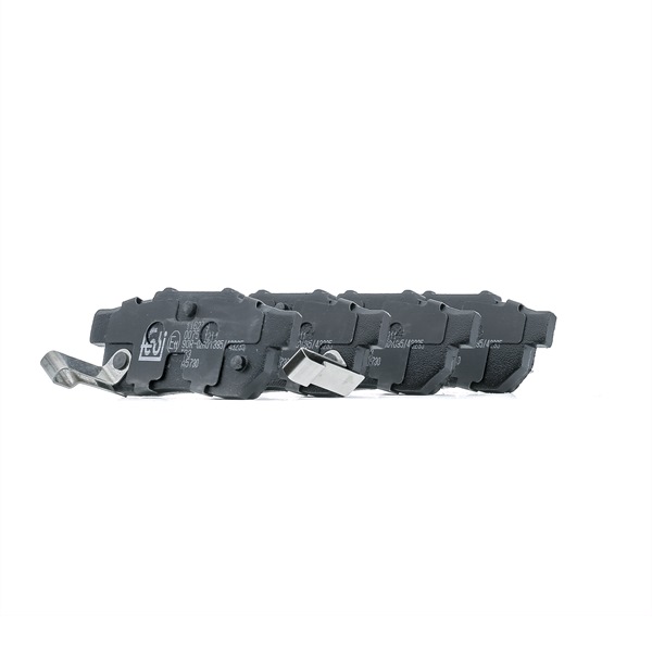 FEBI BILSTEIN 116279 Bremsbelagsatz HONDA Jazz Schrägheck (GE, GG, GP, ZA)