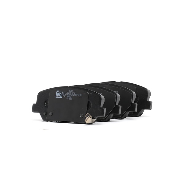 OEM-Nummer 58101 2TA20 - Bremsbeläge 116282 HYUNDAI, KIA