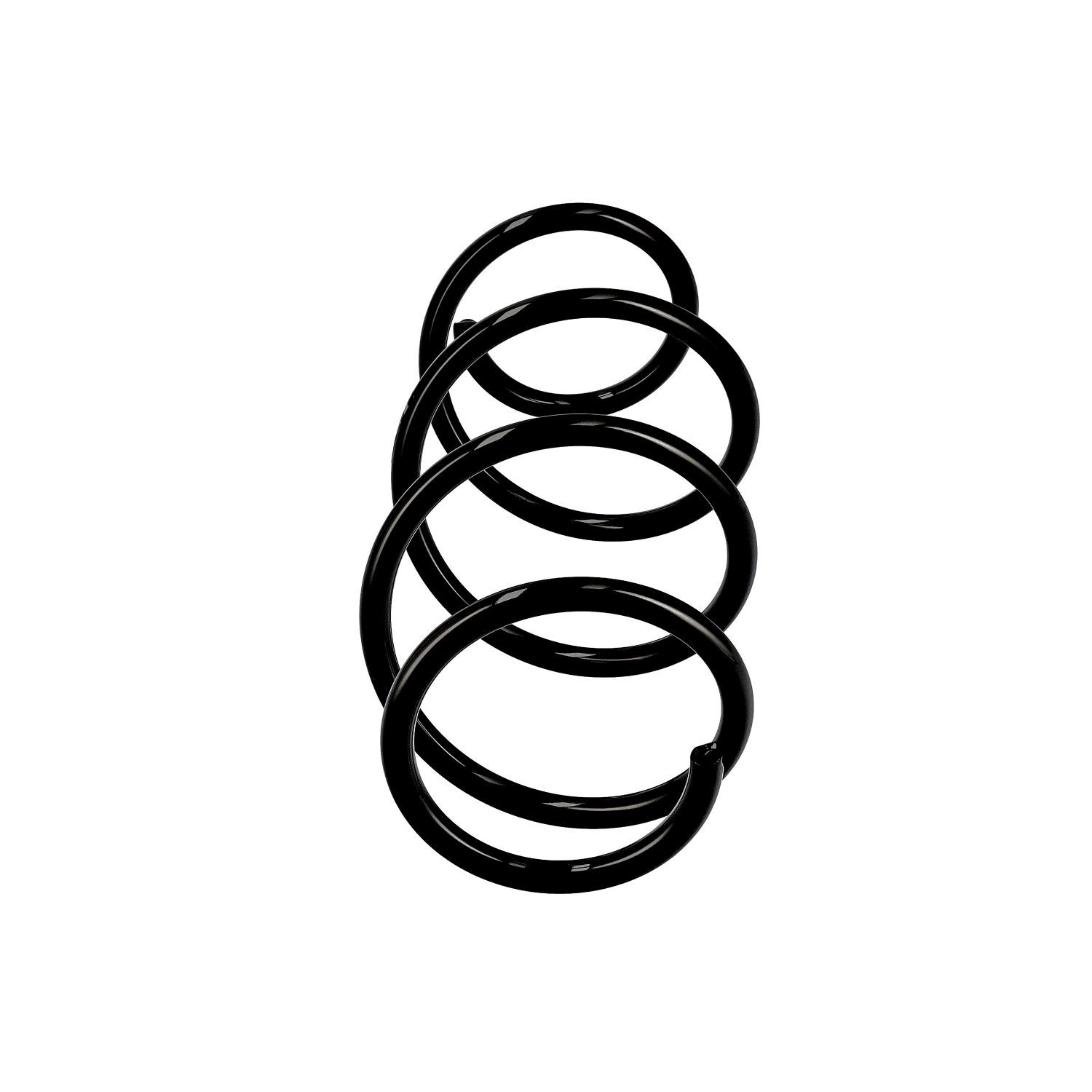 Numéro OEM 54010 9U01A - Ressort de suspension R10737 NISSAN