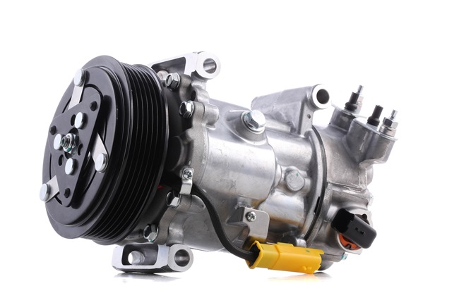 890743 NISSENS AC Compressor Refrigerant: R134a, PAG 46, with PAG compressor oil, with magnetic clutch, with diode