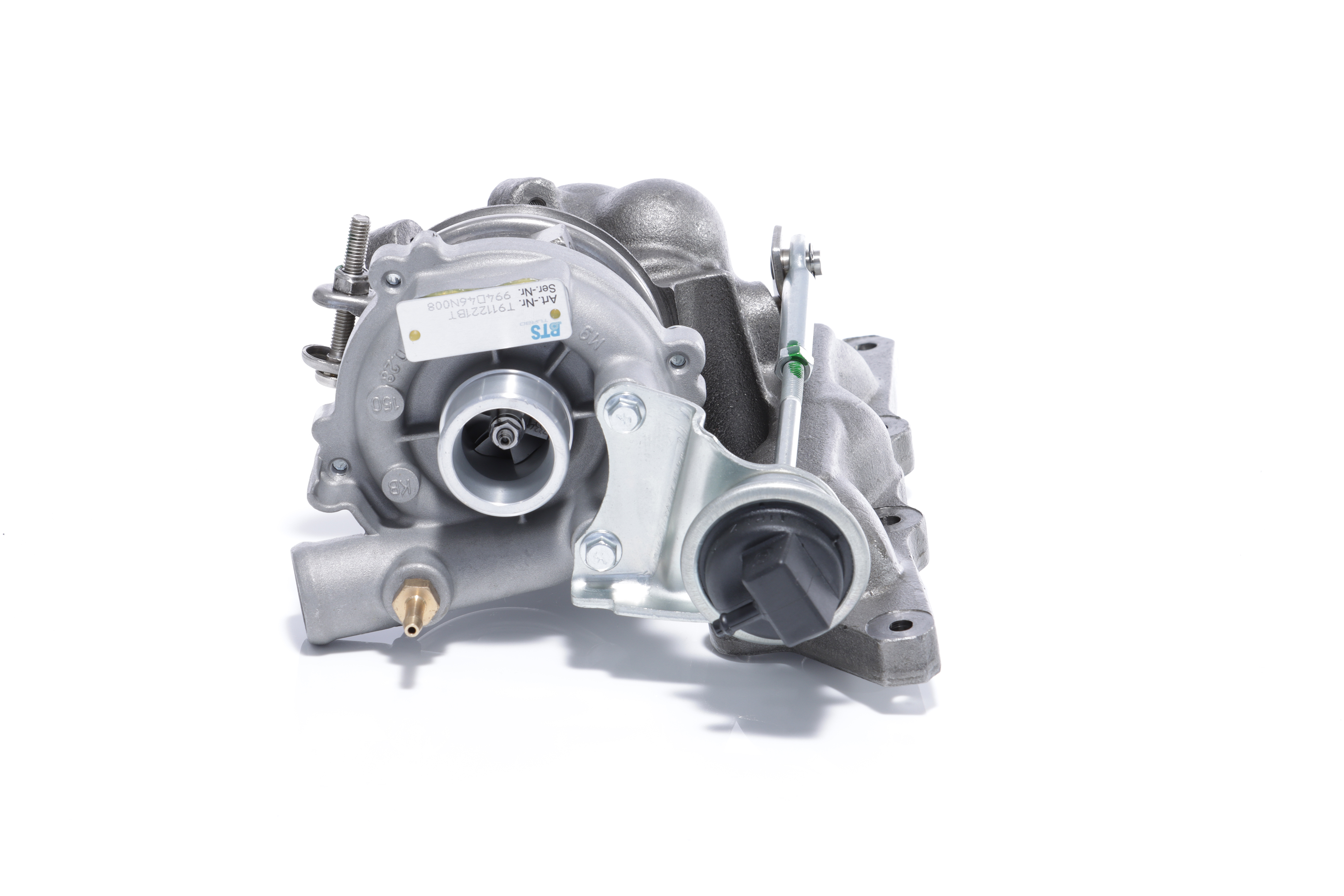 OEM-Nummer 160 096 04 99 - Turbolader T911221BT MERCEDES-BENZ, SMART