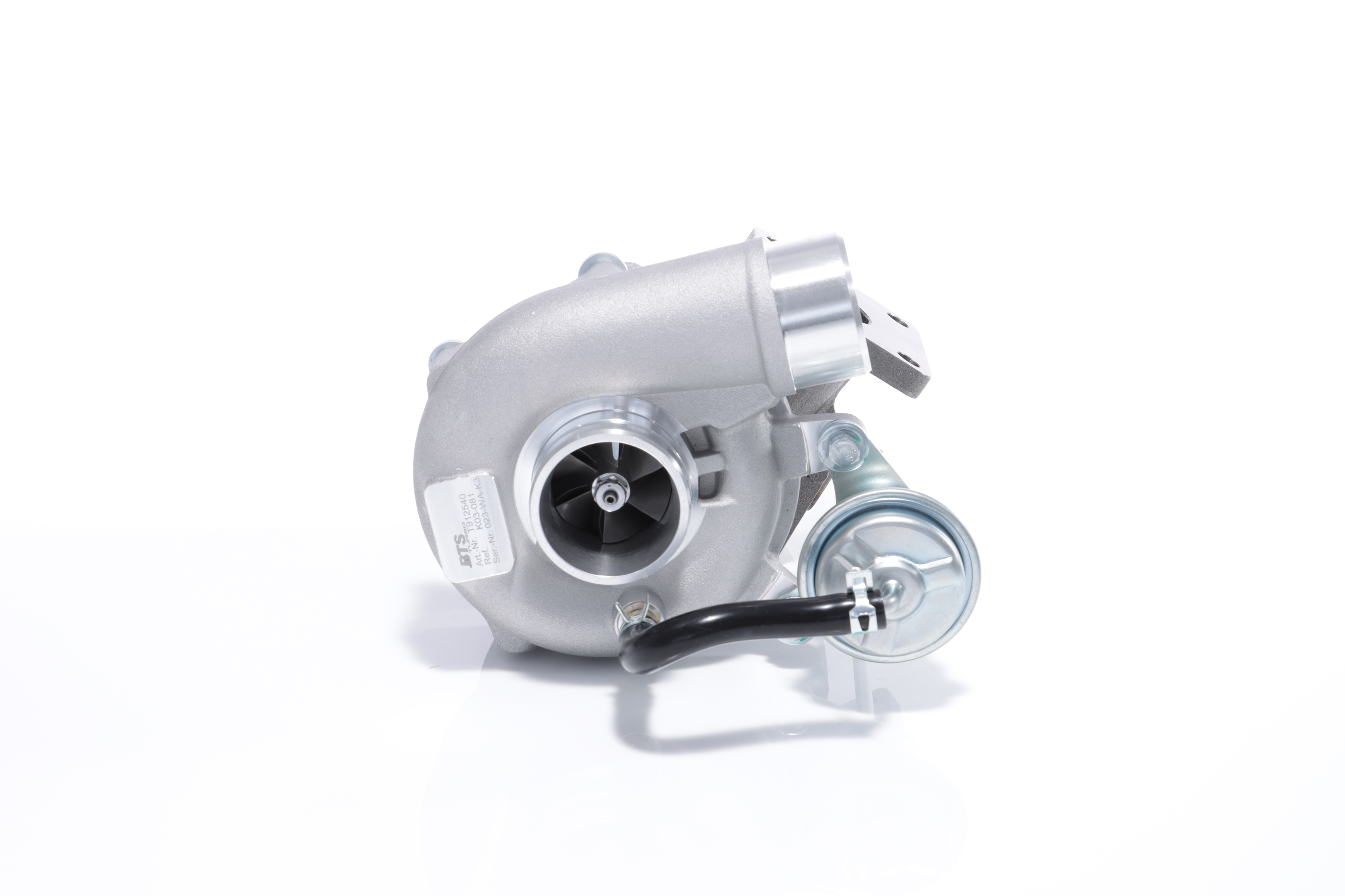 Numéro OEM 0375 F6 - Turbocompresseur T912540BT RENAULT, PEUGEOT, CITROËN, FIAT, ALFA ROMEO