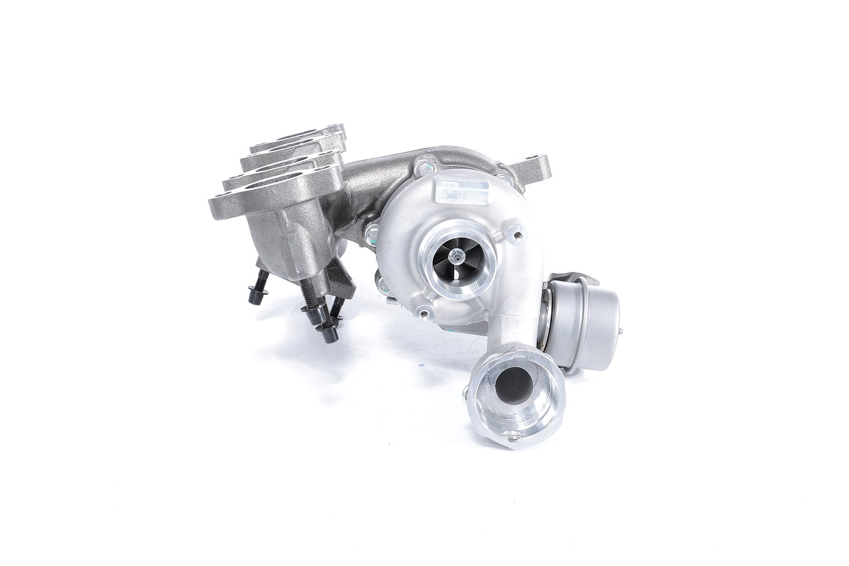 Número OEM 038 253 056 LX - Turbocompresor T914013BT SEAT, AUDI, FORD, SKODA, CUPRA