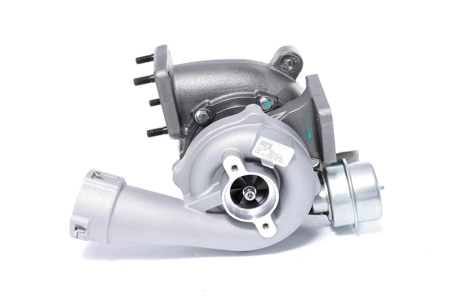 OEM nummer 070 145 701 E - Turbolader T914014BT VW, AUDI, SKODA, SEAT, CUPRA