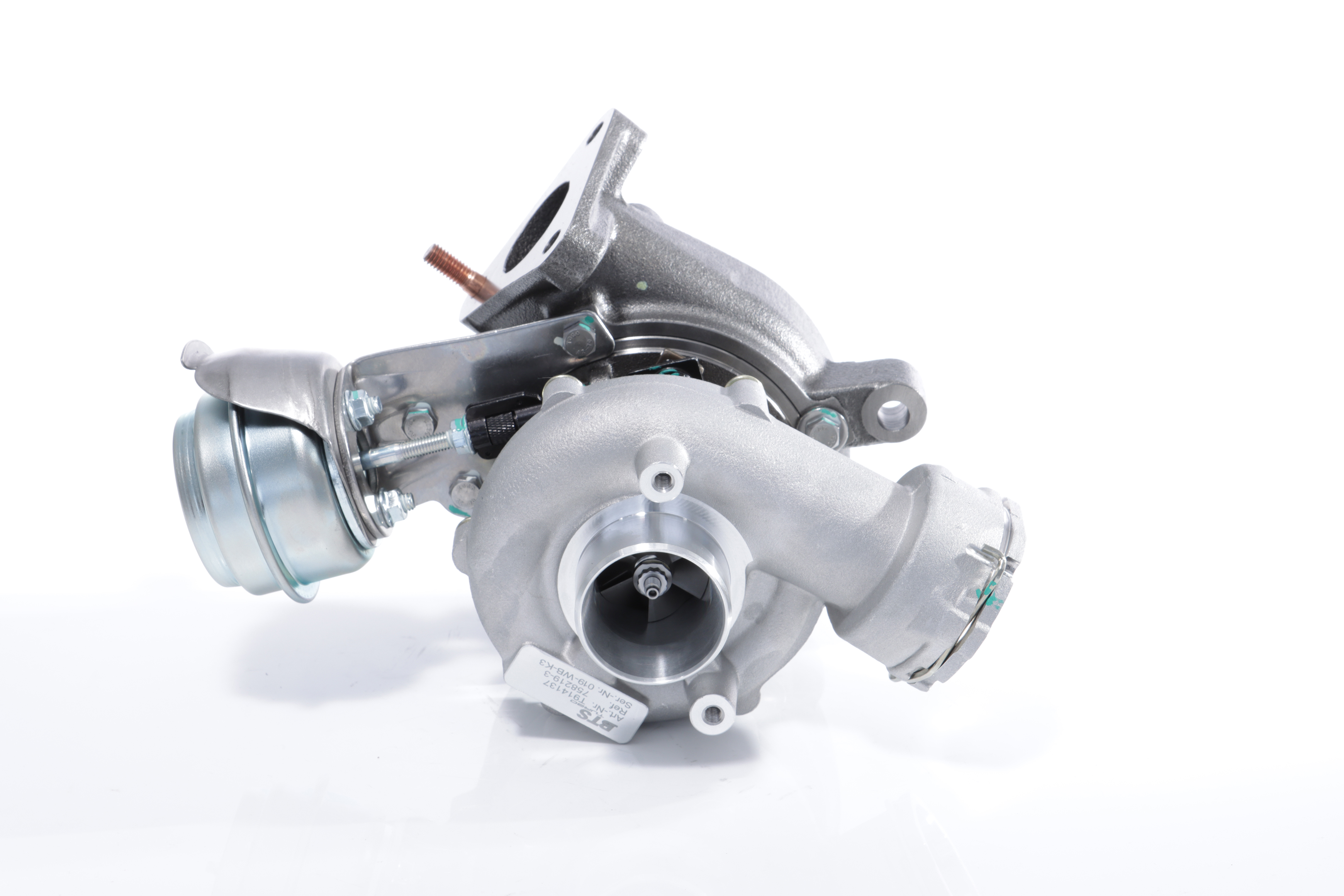 Número OEM 03G 145 702 L - Turbocompressor T914137BT VW, AUDI, SEAT, HONDA, HYUNDAI