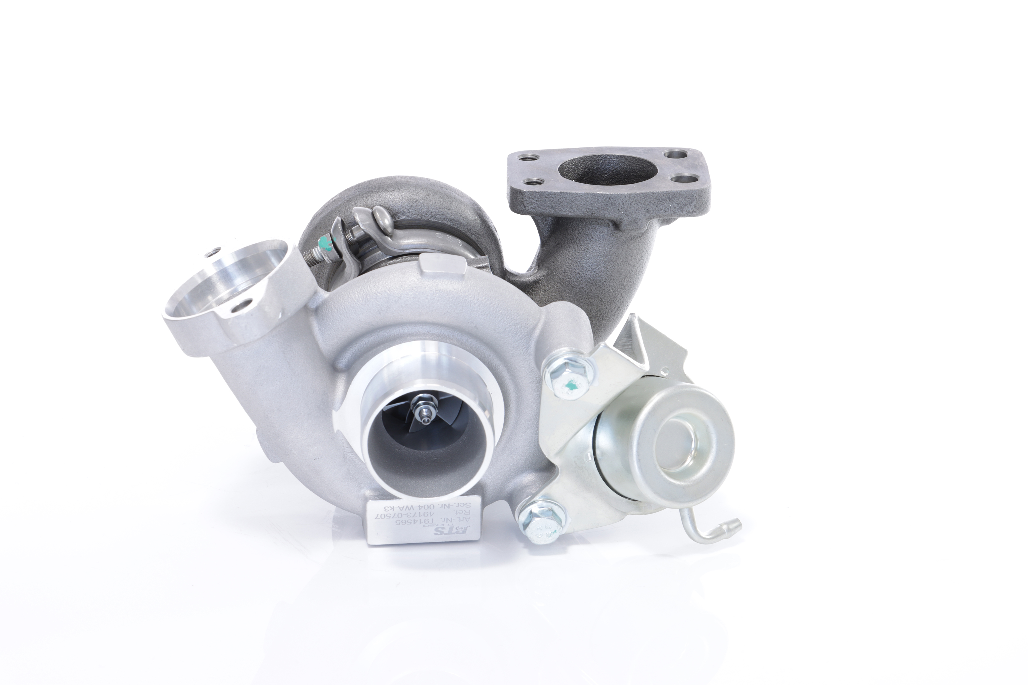 OEM nummer 0375 K5 - Turbolader T914565BT VOLVO, FORD, MITSUBISHI, PEUGEOT, CITROËN