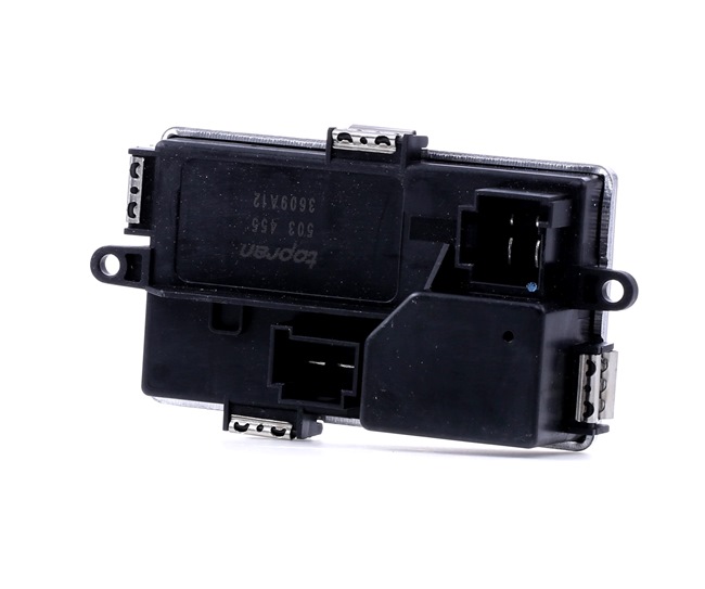 Gebläse, Vorwiderstand 503 455 TOPRAN BMW 7 (F01, F02, F03, F04) 740i, Li 2010 326 PS