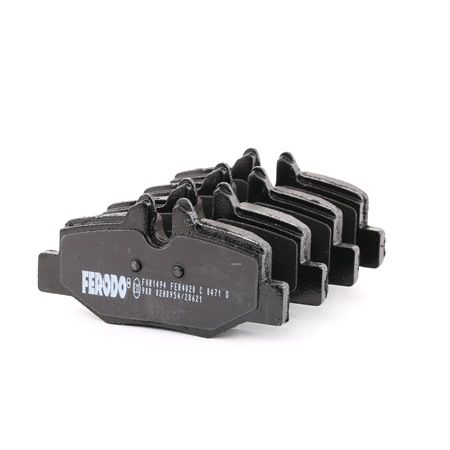 Número OEM 006 420 21 20 - Pastilhas de travão FVR1494 MERCEDES-BENZ