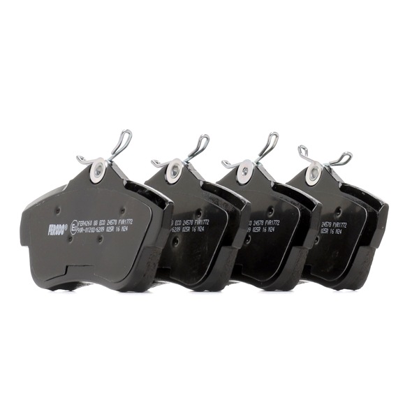 Número OEM SU001 A1 065 - Juego de pastillas de freno FVR1772 PEUGEOT, CITROËN, TOYOTA, FIAT, LEXUS