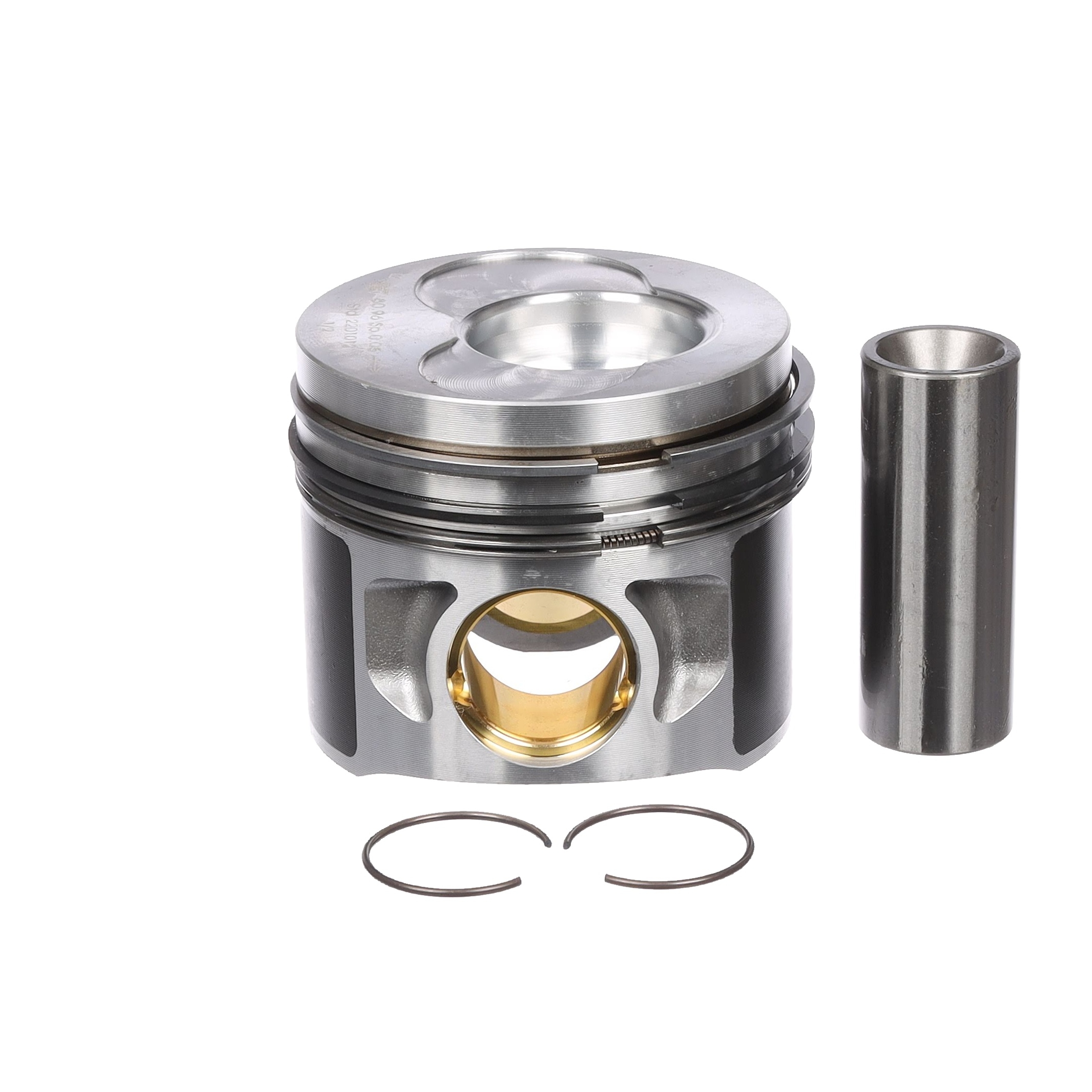 ET ENGINETEAM PM009500 piston AUDI A4 B6/B7 Cabriolet (8H7, 8HE) 2.0 TDI 140CV 2007