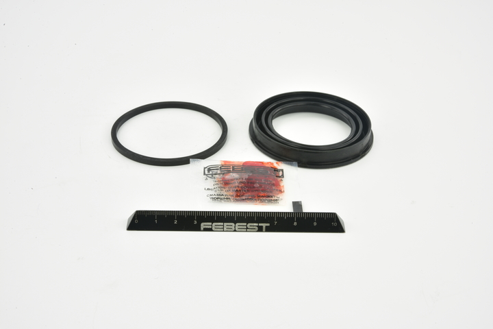 Kit di revisione della pinza freno 2075-SEBF FEBEST CHRYSLER Sebring II Cabrio (JR) 2.7 V6 24V 2003 203 CV