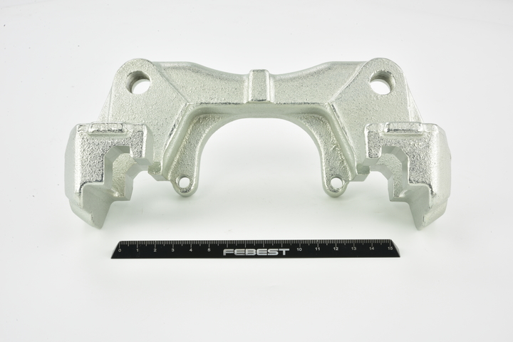 Kit supporto pinza freno 2377C-T6F FEBEST Volkswagen Touareg I (7LA, 7L6, 7L7) 3.0 V6 TDI 2004 225 CV