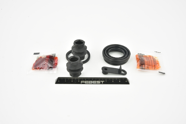 Juego de reparación, pinza de freno 2475-MEGIIIR FEBEST RENAULT Scénic I Monovolumen (JA0/1, FA0) 1.6 BiFuel 2002 102 cv