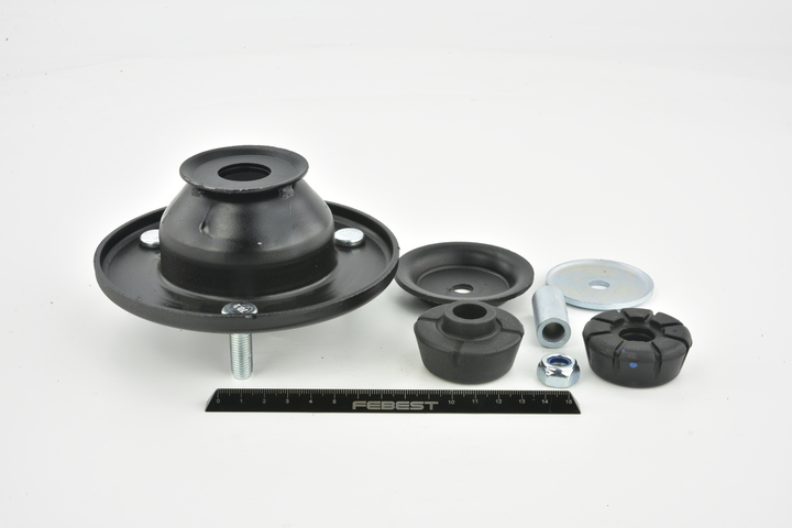 FEBEST MSS-KB4TF-KIT Lagerung, Stoßdämpfer MITSUBISHI L 200 / Triton Pritsche / Fahrgestell (KA_T, KB_T) 2.5 DI-D 4WD (KB4T) 178 PS Diesel 2011