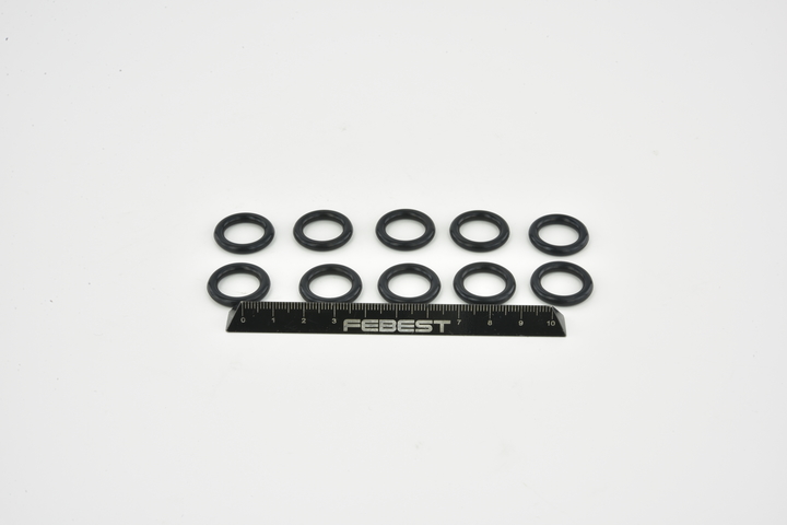 FEBEST RINGAH-021-PCS10 Air conditioning pipe (AC) OPEL Astra H GTC (A04) 1.7 CDTI 80 hp Diesel 2008