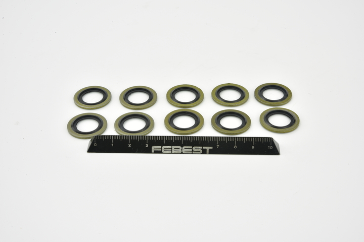 Dichtungen für Turbolader RINGOL-067-PCS10 FEBEST PEUGEOT 407 Limousine 1.8 (6D6FZB) 2005 116 PS