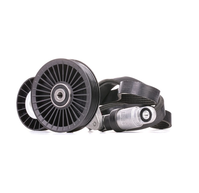 V-Ribbed Belt Set 542R0213 RIDEX 6 340 551 MERCEDES-BENZ, VAUXHALL, FIAT, JEEP, OPEL