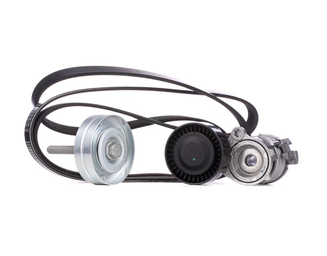 Kit Cinghie Poly-V 542R0225 RIDEX Volkswagen Polo V Hatchback (6R1, 6C1) 1.2 2012 75 CV
