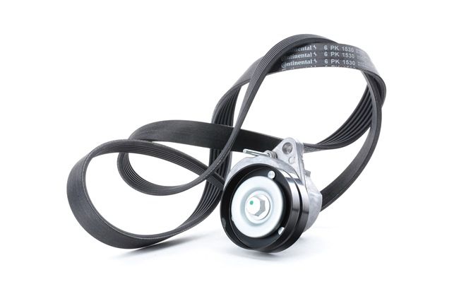 Número OEM 48 03 350 - Jogo de correias trapezoidais estriadas SKRBS-1200299 OPEL, CHEVROLET, CHRYSLER, DAEWOO, LADA