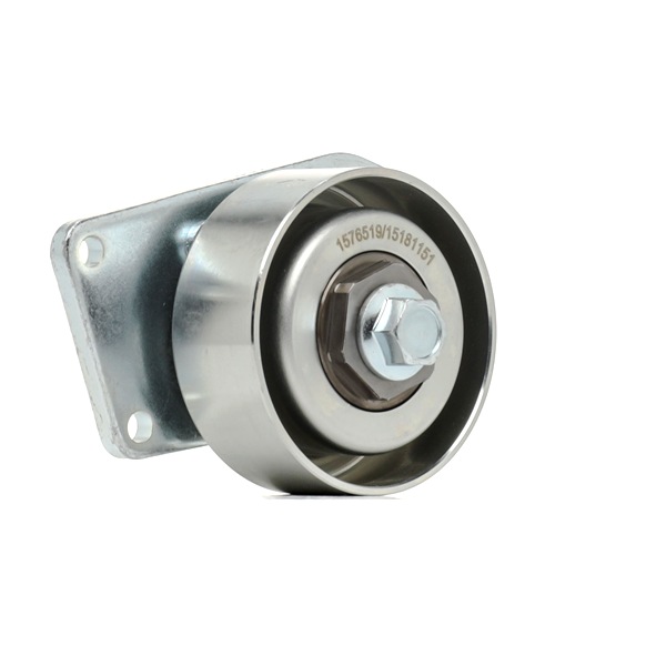 RIDEX 310T0314 tensioner pulley, v-ribbed belt PEUGEOT 206 Hatchback (2A/C) 1.1 54hp 1998