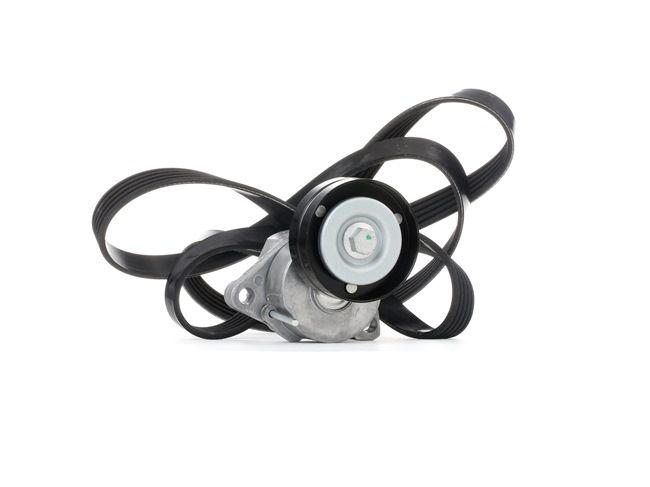 Jogo de correias trapezoidais estriadas SKRBS-1200318 STARK OPEL Astra G CC (T98) 2.0 16V OPC (F08, F48) 1999 160 cv