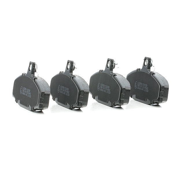 OEM nummer 6U0 698 151 C - Bromsbelägg SKBP-0011971 VW, AUDI, SKODA, SEAT