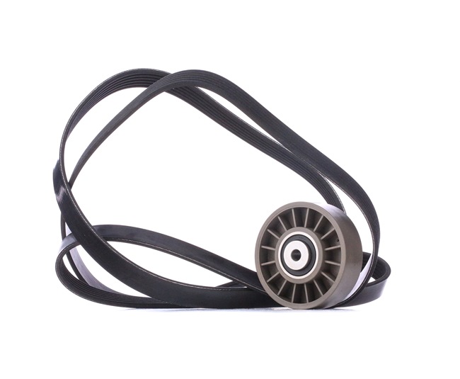 RIDEX 542R0323 Keilrippenriemensatz W201