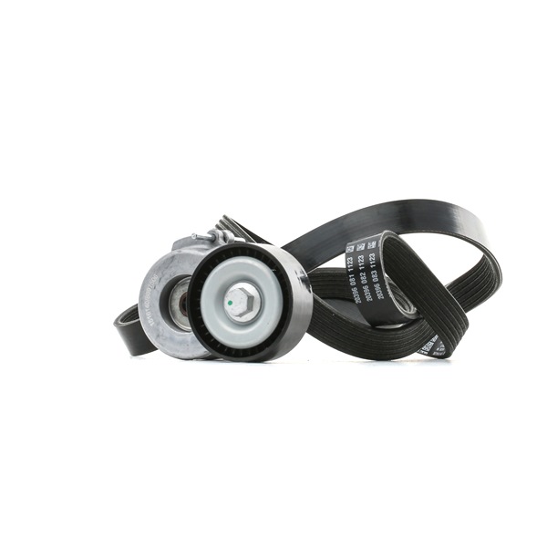 RIDEX 542R0329 Keilrippenriemensatz OPEL Corsa C Schrägheck (X01) 1.3 CDTI (F08, F68) 70 PS Diesel 2006