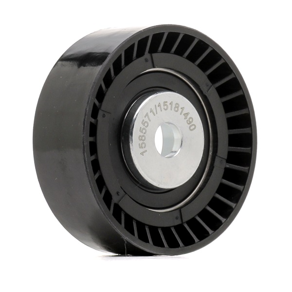 541V0047 RIDEX 11281726343 Belt Tensioner, v-ribbed belt