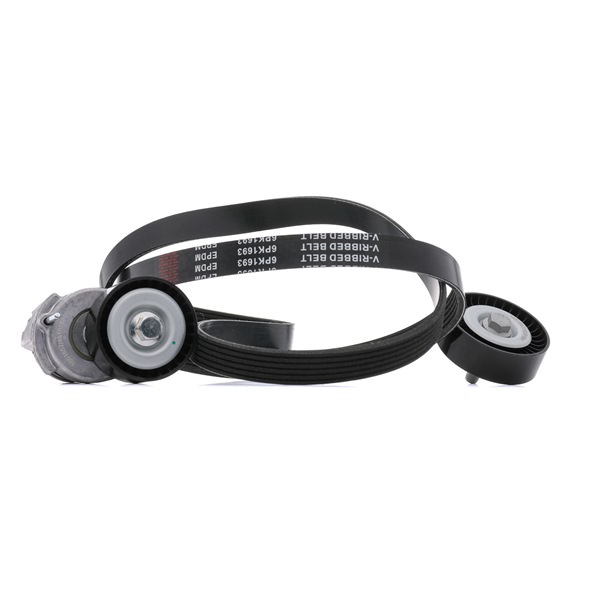 Kit Cinghie Poly-V 542R0352 RIDEX Volkswagen Polo V Hatchback (6R1, 6C1) 1.2 TSI 2009 105 CV