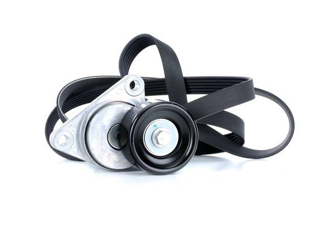 RIDEX 542R0400 poly v-belt kit CHEVROLET Aveo / Kalos Hatchback (T250, T255) 1.4 16V 94hp 2006