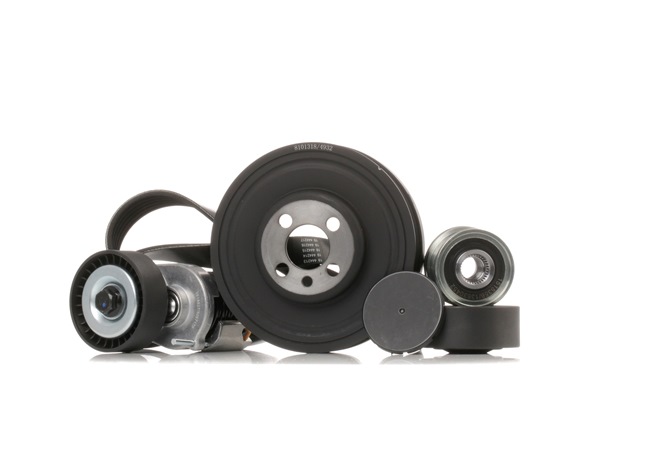 Keilrippenriemensatz 542R0403 RIDEX VW Amarok Pritsche / Fahrgestell (S1B, S6B, S7B) 2.0 TDI 4motion 2015 140 PS