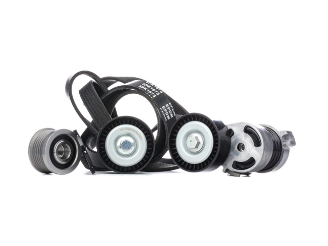 STARK SKRBS-1200428 poly v-belt kit BMW 3 Touring (E46) 316i 1.8 115hp 2004