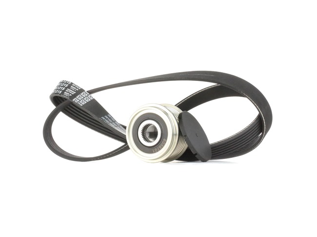 Numéro OEM 77 01 477 502 - Jeu de courroies trapézoïdales à nervures SKRBS-1200438 RENAULT, DACIA, VOLVO, MITSUBISHI, RENAULT TRUCKS
