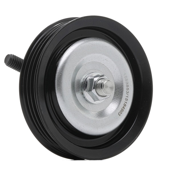 Rolo tensor, correia trapezoidal estriada 310T0324 RIDEX NISSAN NP300 Navara Pick-up (D40) 2.5 dCi 4WD (D40TT, D40T, D40M, D40BB) 2009 190 cv