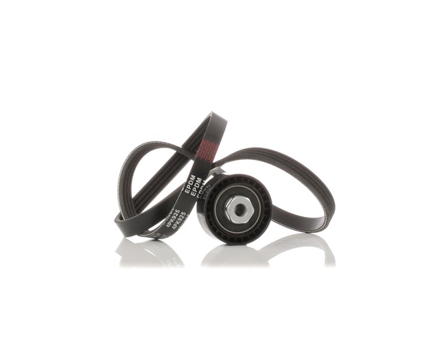 Número OEM 82 00 830 190 - Jogo de correias trapezoidais estriadas SKRBS-1200496 RENAULT, TOYOTA, KIA, SUZUKI, DACIA