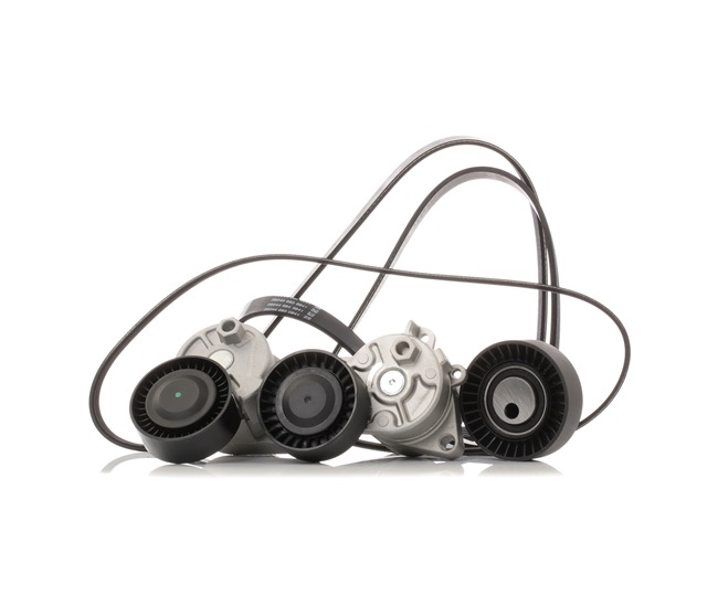 Jogo de correias trapezoidais estriadas 542R0506 RIDEX BMW 3 Coupe (E46) 320 Ci 2000 150 cv