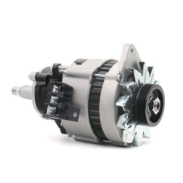 Alternator 4G0495 RIDEX FORD Transit Mk4 Flatbed Vrachtwagen/Chassis (VE83) 2.5 TD 1995 101 Pk