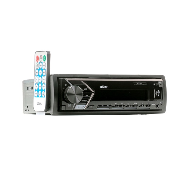 Autoradio fabrikant XBLITZ RF 200 goedkoop
